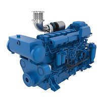 دیزل ژنراتور بادوین مدل 6W126M